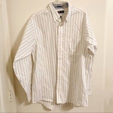 Chaps Classic Fit Oxford Long Sleeve Dress Shirt