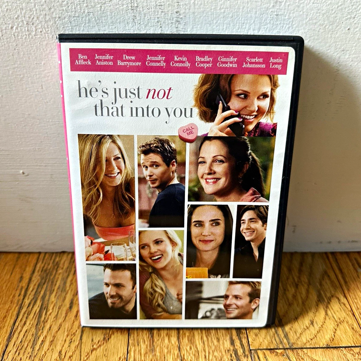 New Line He's Just Not That Into You DVD Widescreen/Full Screen PG-13 Eng 2009