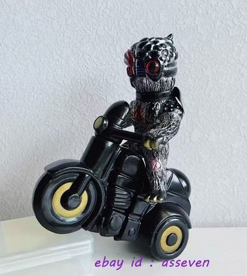 Realhead Sofubi Ride Motorcycle Limited Collection Action Figure Model In Stock