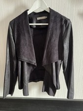 Bata Faux Lammleder Jacke Damen Schwarz M Wie...