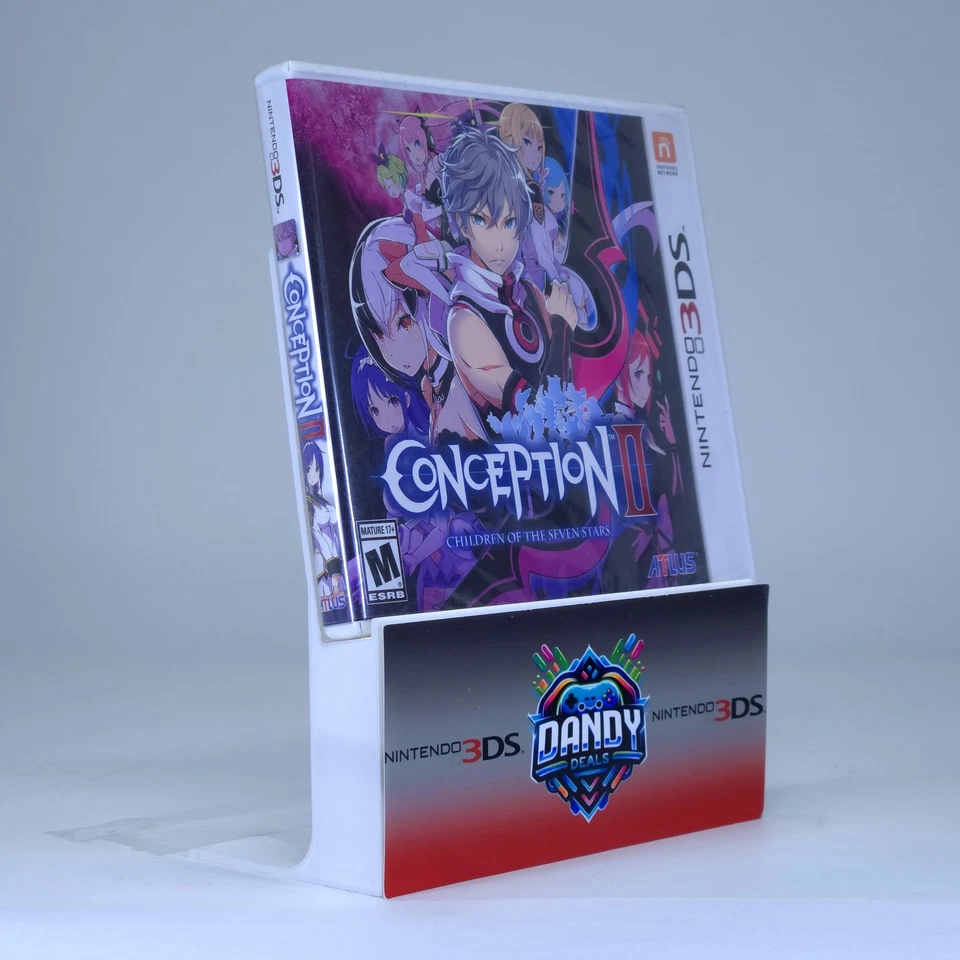 Conception 2 II: Children of the Seven Stars Brand New - Nintendo 3DS - Image 3 of 4
