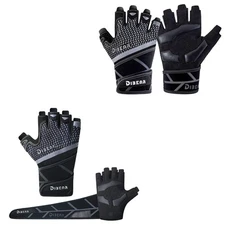 Workout Gloves Hand Protectors Yoga Portable Breathable Lightweight Men Women