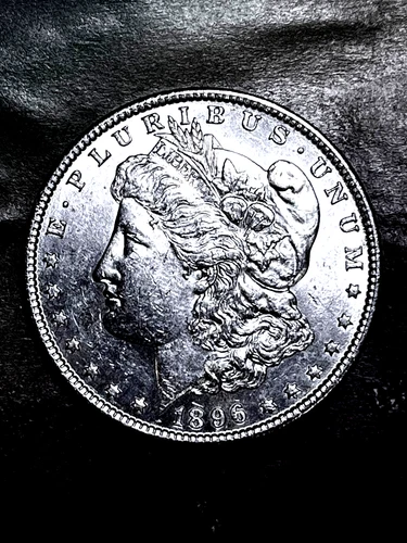 1896 P  Morgan Dollar CH BU +  BEAUTIFUL BLAZER clearance start at $.99