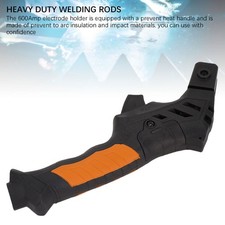Welding Stinger Ergonomic Electrode Holder 300A 500A 600A Universal Copper NEW