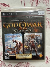 God of War Collection Sony PlayStation 3, 2009 PS3 New Sealed Physical Media
