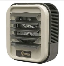 Qmark Muh0571 Fan Forced Electric Unit Heater, Wall & Ceiling, 1 Phase, 277Vac,