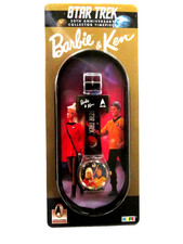 Watch Barbie and Ken 1996 30th Anniversary Collector Timepiece Original Packaging