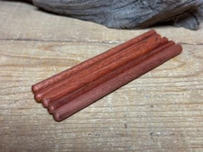 5- Padauk 5/16" Turkey Call Striker Dowels