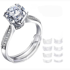 Ring Sizer Adjuster Set Easy Clip Guards Spacers Loose Ring Tighteners 1  10mm