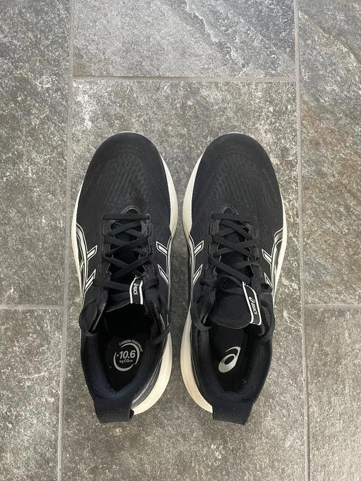 Scarpe sneaker ASICS GEL-NIMBUS 27 EXTRA WIDE 1011B957 002 colore nero... - Immagine 3 di 4