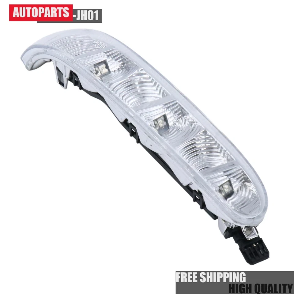 Luz de señal de giro del espejo derecho 2208200621 para Mercedes-Benz S350 S430 S500 S600 Foto 3 de 4