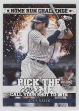 2022 Topps Series 1 Home Run Challenge Code Card Joey Gallo #HRC-21 00c9