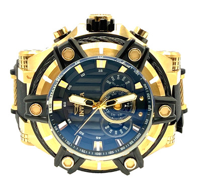 INVICTA NEW SHOP WORN WATCH BOLT 30040  52MM QUARTZ 3 YEAR WARRANTY NO BOX