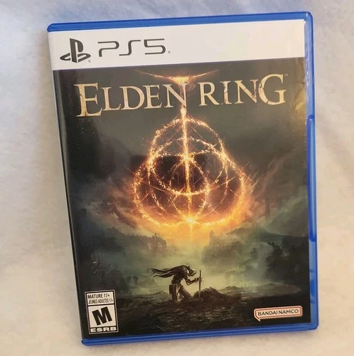 Elden Ring-  Video Game - Sony PS5 Playstation 5 - Bandai Namco