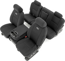 Neoprene Seat Covers For Chevy Silverado Gmc Sierra 1500 2500hd Waterproof Uv Neoprene Seat Covers For Chevy Silverado Gmc Sierra 1500 2500hd Waterproof Uv