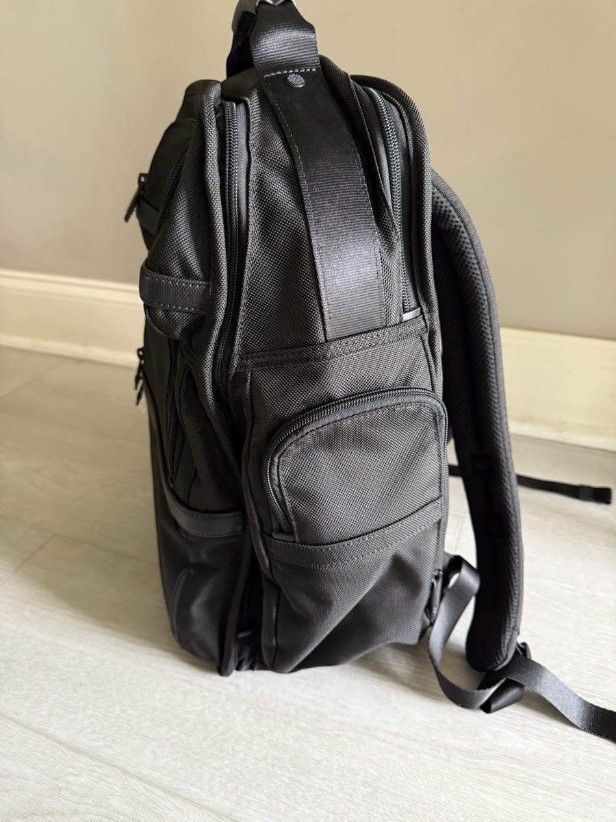 TUMI Alpha3 Brief Pack バックパック　ブラック Alpha 3 Brief Pack Black | TUMI Hungary