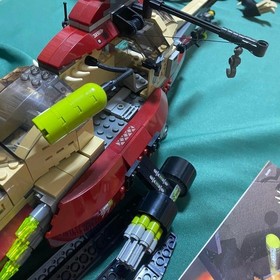 LEGO Dino Attack T-1 Typhoon vs. T-Rex 7477 In 2005 Used Retired Comp W/Manual