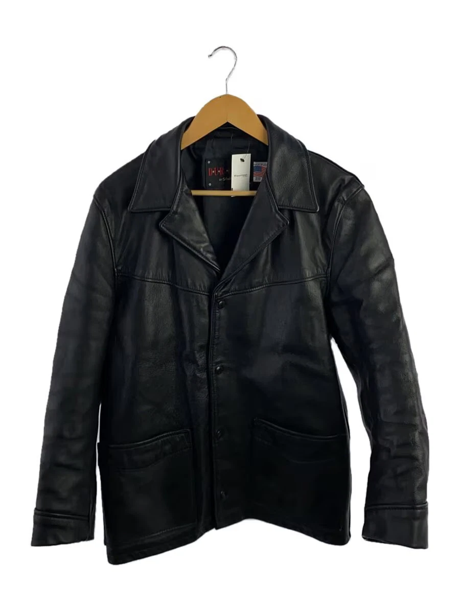 Blouson Sans Manches En Cuir Noir Etincelle – Taille 38 Femme – Neuf Avec étiquettes – Style Regular