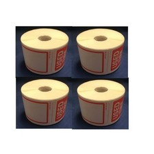 Tire Label - Used Tire 4 Rolls of 250 Stickers Total 1000 Stickers Size 6" X ...
