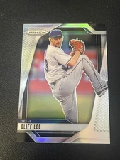 CLIFF LEE 2025 PANINI PRIZM BASEBALL SILVER PRIZM RANGERS