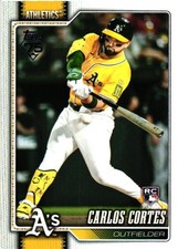 2026 Topps #249 Carlos Cortes