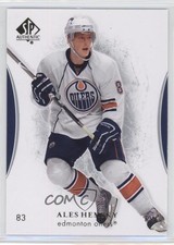2007-08 SP Authentic Ales Hemsky #60 0a4