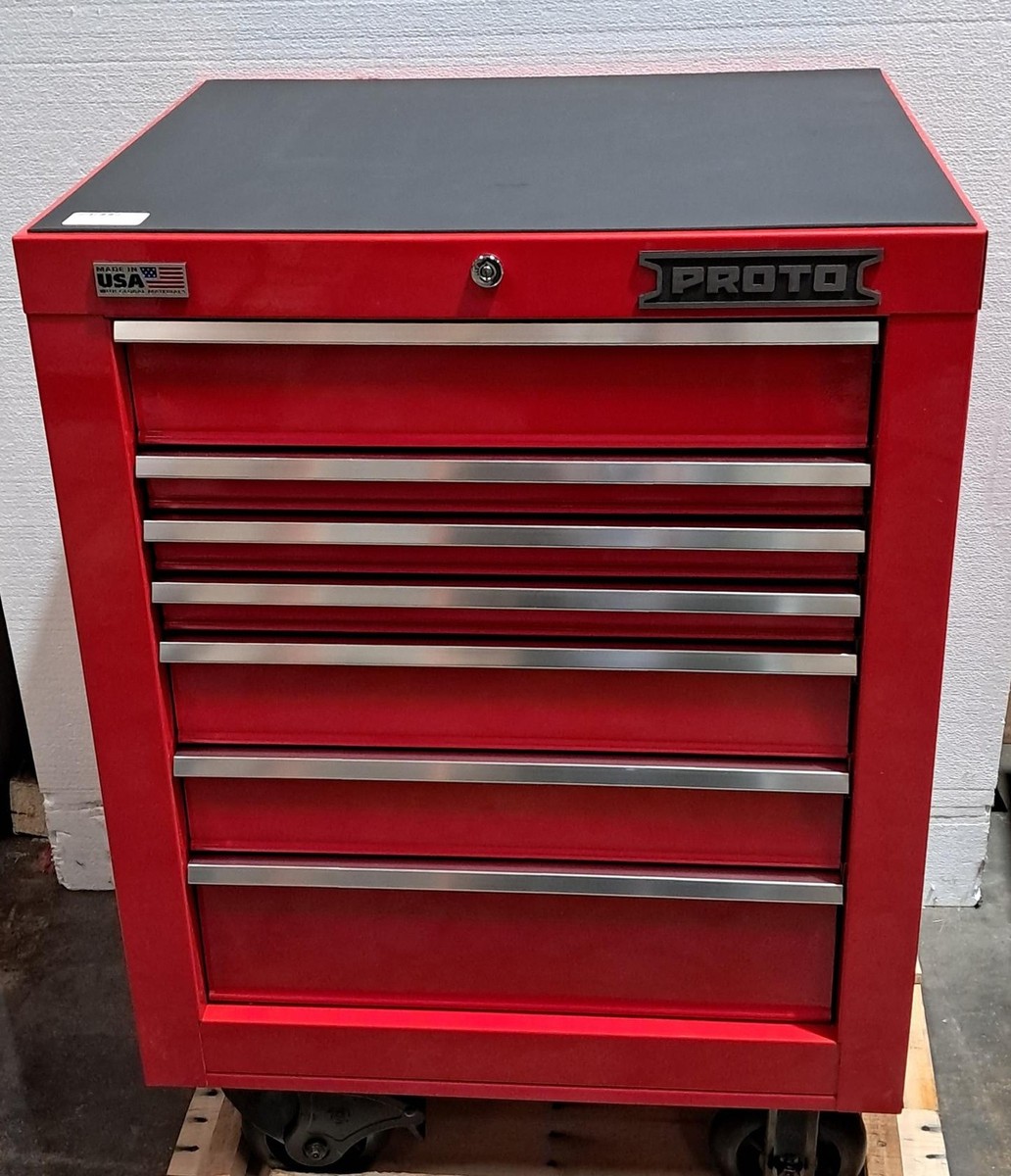 クワトロチョイス(red) matte-red-husky-tool-chest-
