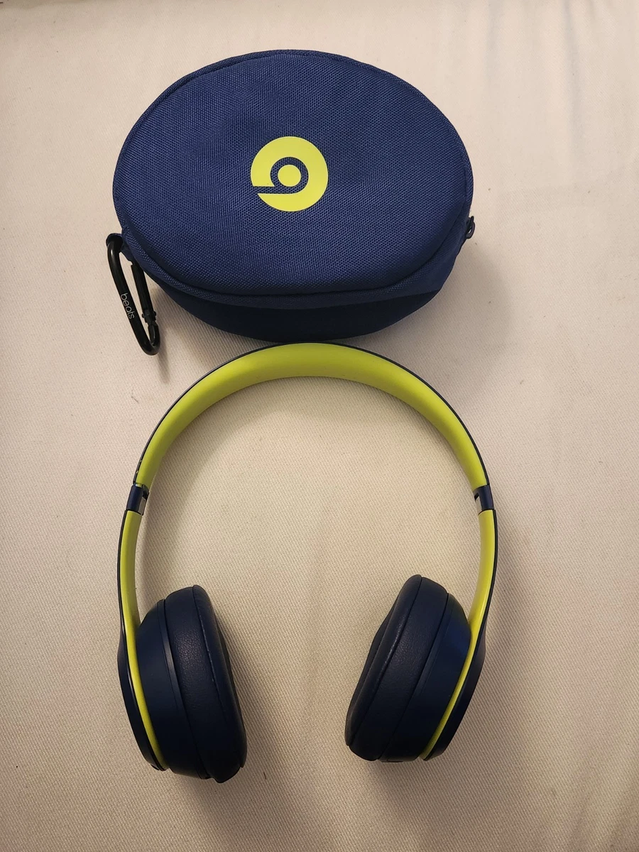 Beats by Dr. Dre Solo3 Blue Headphones for sale | eBay
