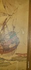 Set Of 4 GORDON GRANT Viking Ship CLIPPER Sailing VINTAGE FRAMED PRINTS — photo 7
