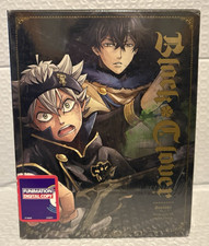 Black Clover: Season 1  2 New Blu-Ray Limited Edition, Holiday Collection