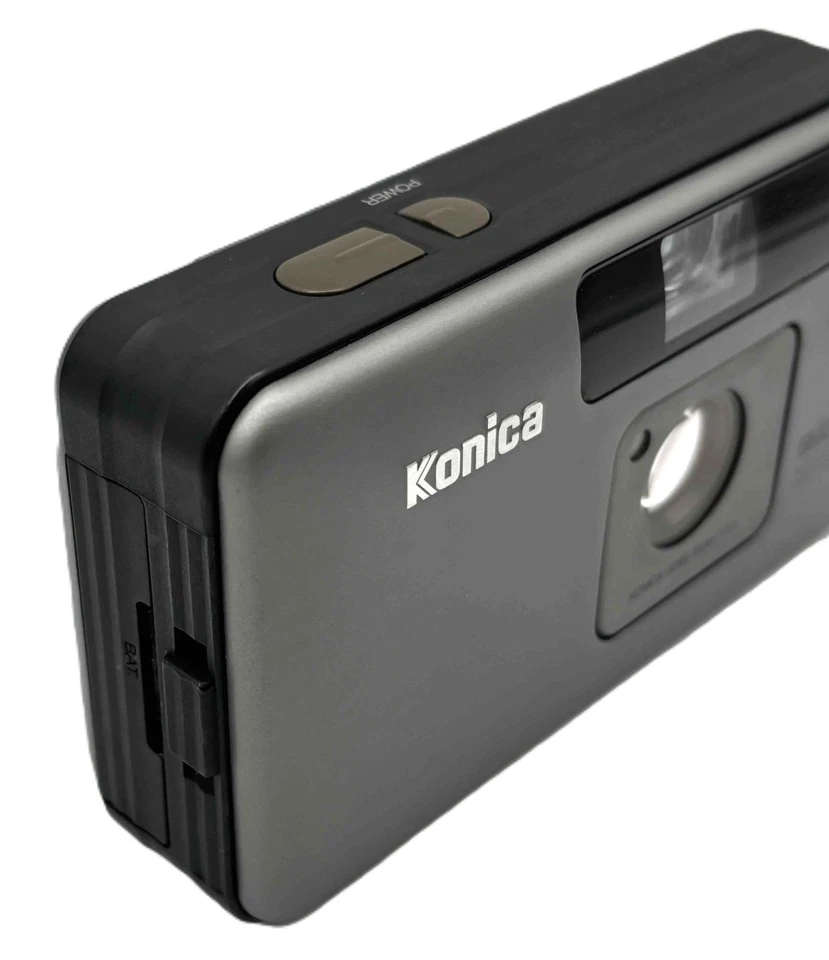 📹[CASI COMO NUEVA] Cámara fotográfica Konica Big Mini BM-201 Point&Shoot 35 mm JAPÓN Foto 3 de 4