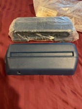 1968-1969 Camaro 1969-1970 Nova Interior Front Armrest Bases Medium Blue