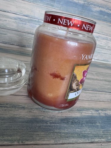 Yankee Candle Oud Oasis Large Jar Rare Retired Deerfield Label 623g - Bild 4 von 4