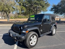 2020 Jeep Wrangler Sport
