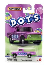 Matchbox Candy Series Diecast Car DOTS Volkswagen Beetle 4x4