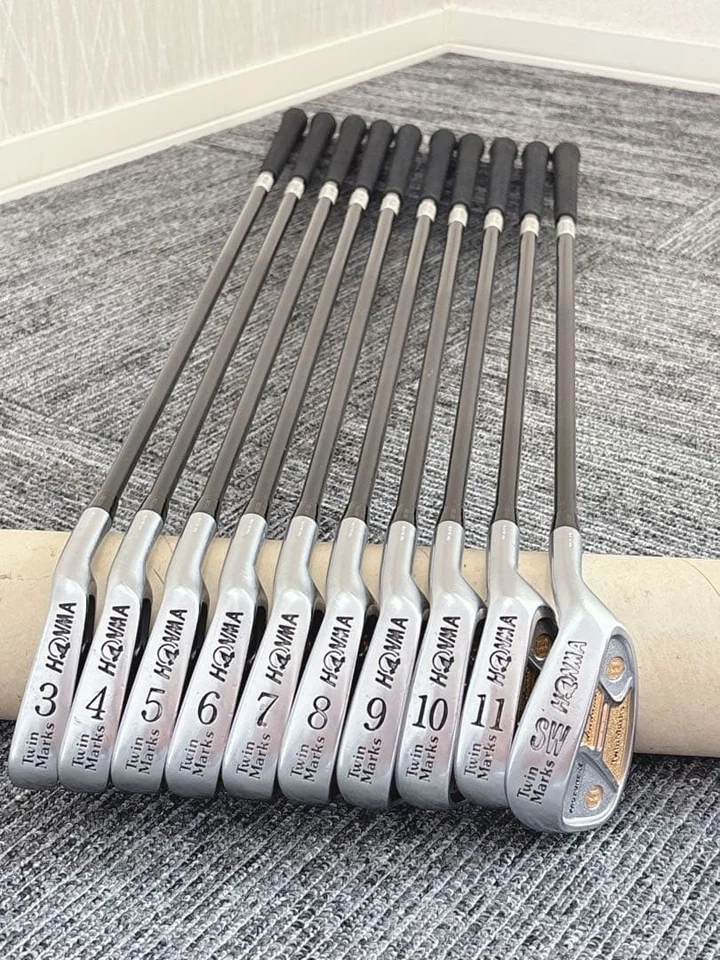 HONMA GOLF Twin Marks PROTUNE-N 10pcs Iron Set 3-11/SW Flex-S 2STAR No H/C - Image 3 of 4