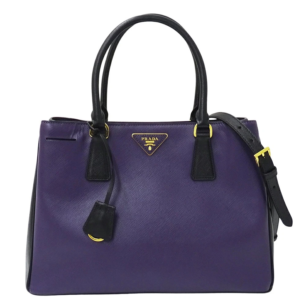 PRADA Shoulder Bag Purple Bags & Handbags for Women for sale | eBay