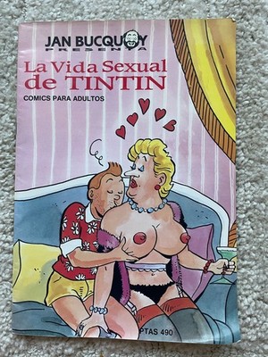 Jean Bucquoy   La vie sexuelle de Tintin (1992)