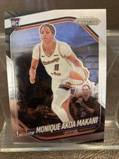 2025 Panini Prizm WNBA Monique Akoa Makani Rookie RC Base #98 Mercury