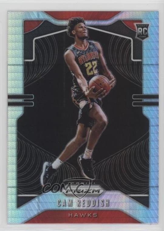 2019-20 Panini Prizm Rookie Hyper Prizm Cam Reddish #256 0el