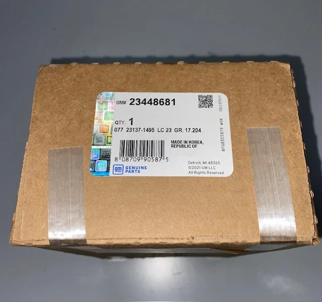 2014-2015 GENUÍNO CABO DE TRAVA DE PORTÃO FINAL GM, PEÇA NOVA DO FABRICANTE, NÚMERO DE PEÇA 23448681 - Imagem 4 de 4