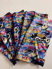 Kip&Co x Ken Done Reef Garden French Linen Napkins 45cm Set of 6 Australian