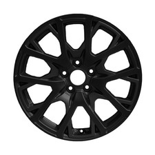 61681 Reconditioned OEM Aluminum Wheel 18x7 Painted Gloss Black
