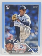 2023 Topps - Jhony Brito #US279 Father's Day Powder Blue 1/50 (RC) 1ST ON PRINT 