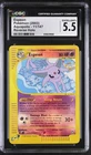 CGC 5.5 Espeon 11/147 Reverse Holo Aquapolis Pokemon Card