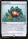 MTG Lotus Bloom  Time Spiral Remastered TSR NM - Free Shipping!