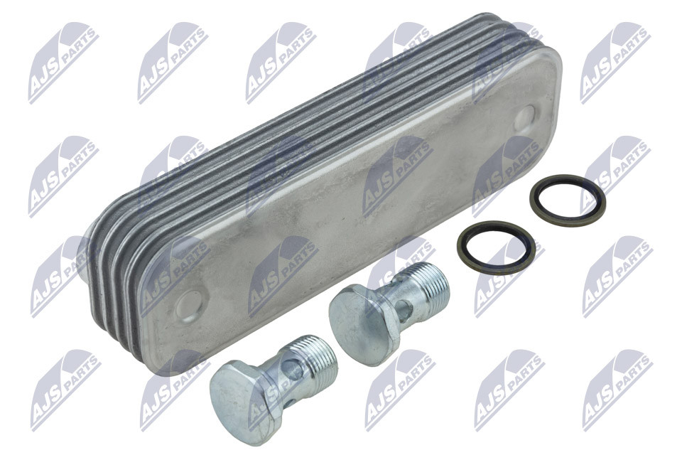 NTY CCL-LR-021 Oil Cooler, engine oil for LAND ROVER