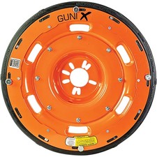 Guni Wheel X 45 Wheel Assembly Orange Wheel 45 Lug Orange Hub Gun-gx4500