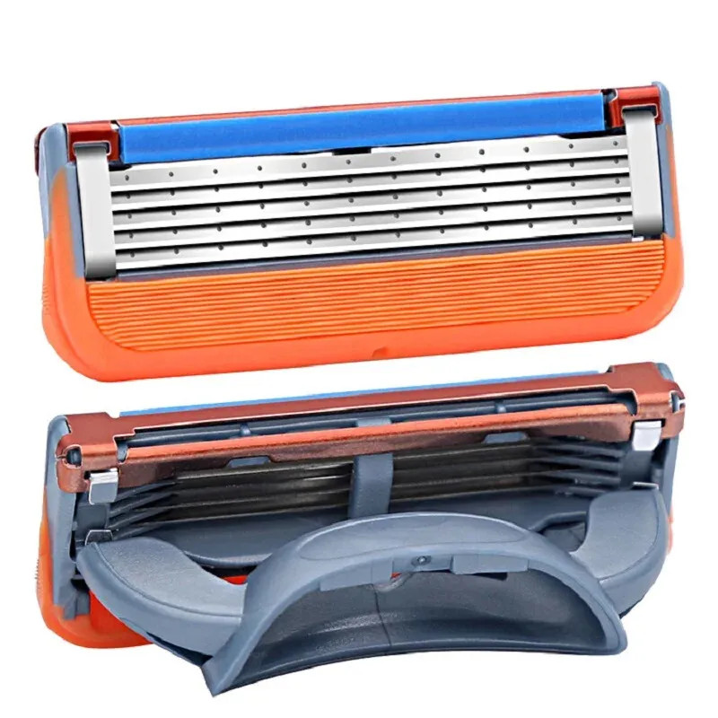 4~1000PCS Shaving Razor Blades Refills Compatible for GiIIette Fusion 5 Proglide - $346.99 - Thumbnail 5