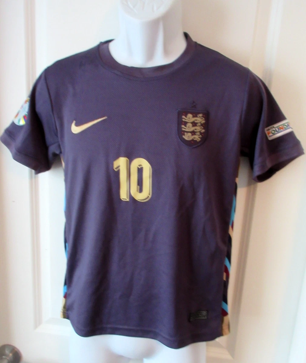 Boys Nike Jude Bellingham #10 England National Team Football